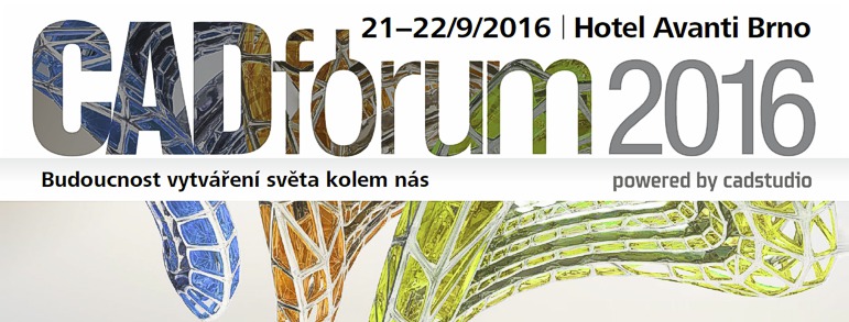 Konference CADfórum 2016 představí nejnovější CAD, BIM a GIS řešení Autodesk