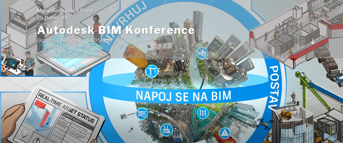 Pozvánka: Autodesk BIM Konference