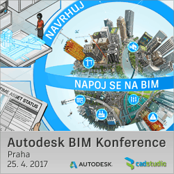 Zažijte virtuální realitu na konferenci BIM 25.4.2017 v Praze