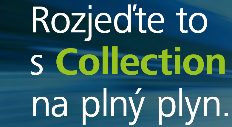 Collection? Už jste slyšeli?