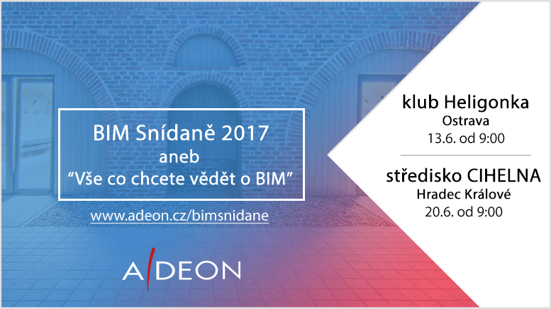 Pozvánka: BIM Snídaně 2017