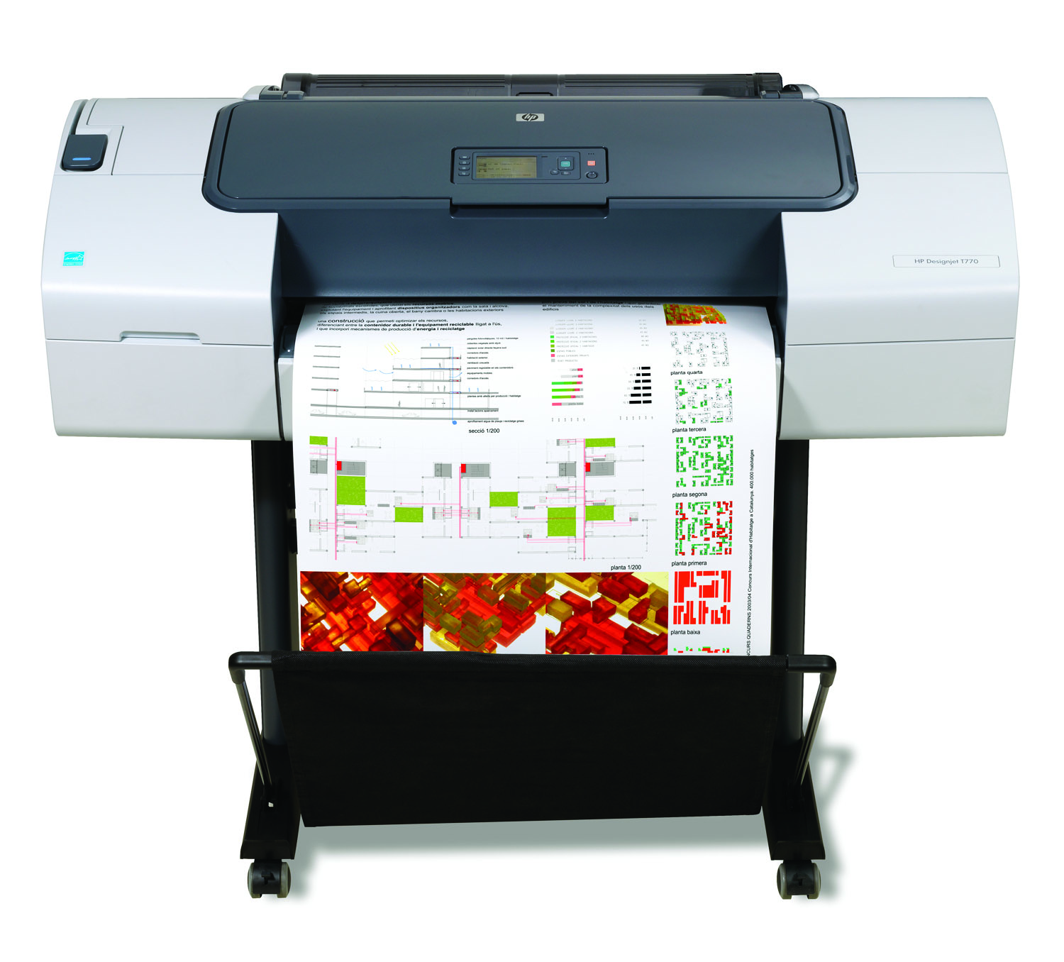 HP Designjet T770