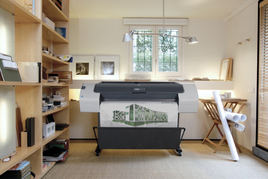 HP Designjet T770HD – tiskové srdce menšího architektonického atelieru