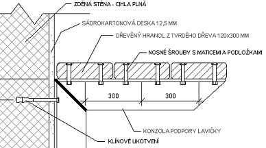 Pomocí klíčových poznámek je možné detailně popsat libovolné části konstrukcí.