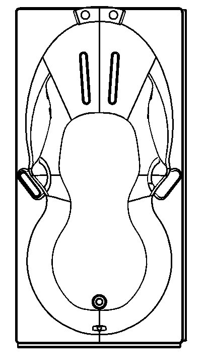 2D schema - jemný detail