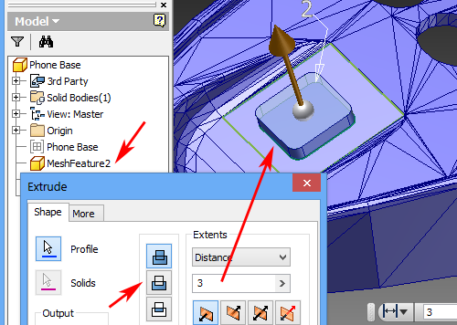 Mesh Enabler for Inventor 201