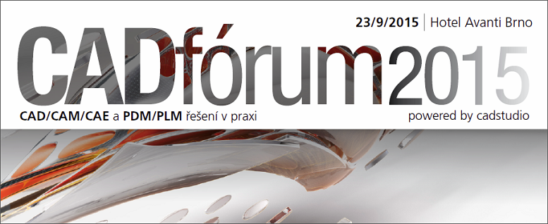 Konference CADfórum 2015 – připomenutí