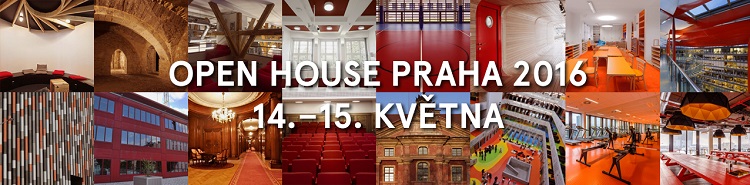 Open House Praha 2016 otevře střešní terasy i podzemní kryt